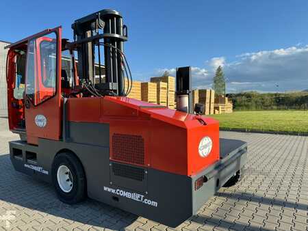 Carretilla de 4 vías 2007  Combilift  C5000SL / Free lift /Diesel / New price (12)