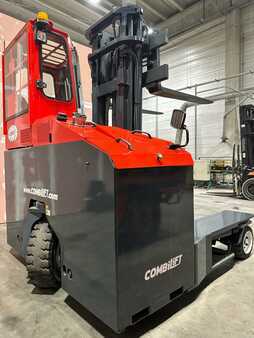 Carretilla de 4 vías 2008  Combilift  C4000E // ELECTRIC // Battery 2017 year //Only  4605 hours ! New Price (11)