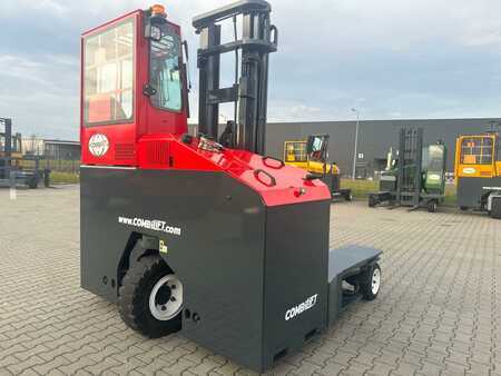 Carretilla de 4 vías 2008  Combilift  C4000E // ELECTRIC // Battery 2017 year //Only  4605 hours ! New Price (18)