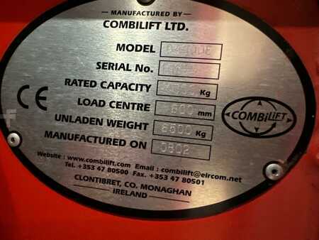 Carretilla de 4 vías 2008  Combilift  C4000E // ELECTRIC // Battery 2017 year //Only  4605 hours ! New Price (8)