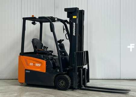 Doosan B15T-7 // 2021 year // lithium-ion battery