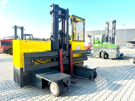 Carretilla de 4 vías 2012  Combilift C2500 EST // ELECTRIC //  Only 1449 hours (5)