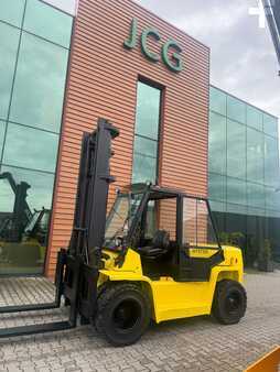 Gázüzemű targoncák 1985  Hyster H 7.0 XL (1)