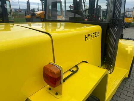 Gázüzemű targoncák 1985  Hyster H 7.0 XL (18)