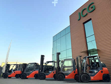 Gázüzemű targoncák 1985  Hyster H 7.0 XL (19)