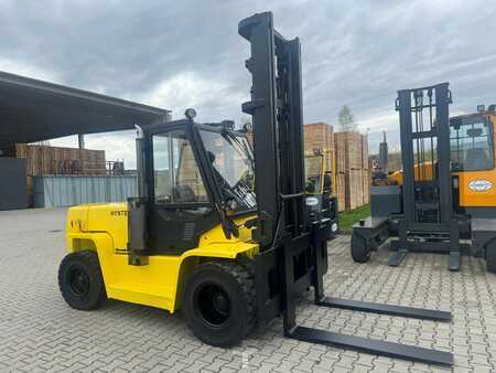 Gázüzemű targoncák 1985  Hyster H 7.0 XL (2)