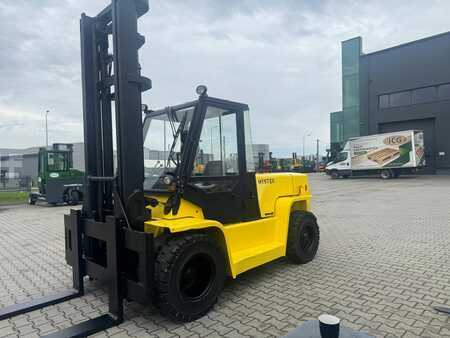Gázüzemű targoncák 1985  Hyster H 7.0 XL (3)