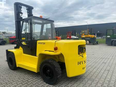 Gázüzemű targoncák 1985  Hyster H 7.0 XL (4)
