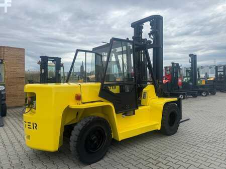 Gázüzemű targoncák 1985  Hyster H 7.0 XL (5)