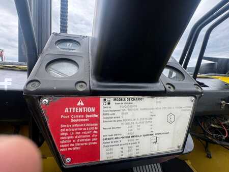 Gázüzemű targoncák 1985  Hyster H 7.0 XL (9)