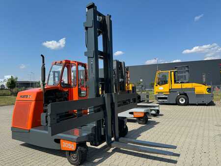 Wózki 4-kierunkowe-HUBTEX-Hubtex DQ40 // Only 1560 hours //New price