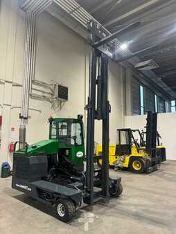 Carretilla de 4 vías 2014  Combilift C5000 // LPG // Forks Positioner //Free lift (10)