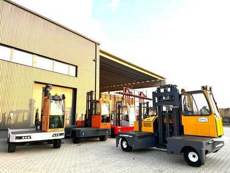 Carretilla de 4 vías 2014  Combilift C5000 // LPG // Forks Positioner //Free lift (17)