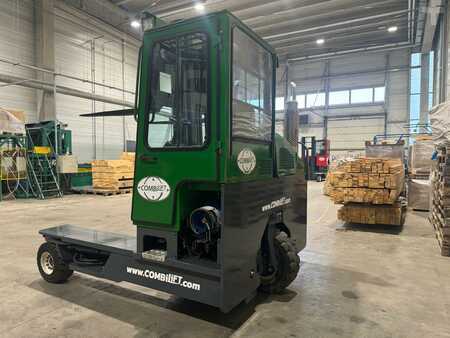 Carretilla de 4 vías 2014  Combilift C5000 // LPG // Forks Positioner //Free lift (2)