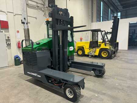 Carretilla de 4 vías 2014  Combilift C5000 // LPG // Forks Positioner //Free lift (8)