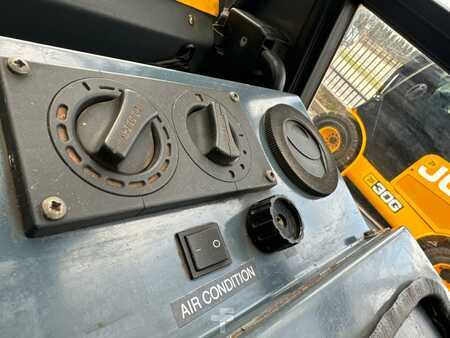 Diesel heftrucks 2002  Jungheinrich DFG45 //Positioner + sideshift/Air condition/Full cabin (13)