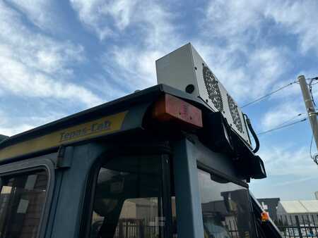 Diesel heftrucks 2002  Jungheinrich DFG45 //Positioner + sideshift/Air condition/Full cabin (5)