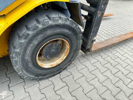 Diesel heftrucks 2002  Jungheinrich DFG45 //Positioner + sideshift/Air condition/Full cabin (7)