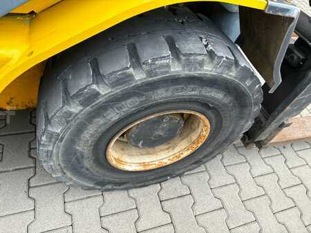 Diesel heftrucks 2002  Jungheinrich DFG45 //Positioner + sideshift/Air condition/Full cabin (8)