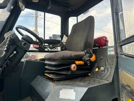 Diesel heftrucks 2002  Jungheinrich DFG45 //Positioner + sideshift/Air condition/Full cabin (9)