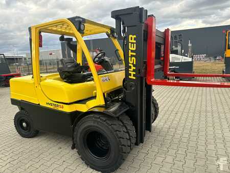 Carrelli elevatori diesel 2010  Hyster H 5.0 FT //Triplex // Container version (1)