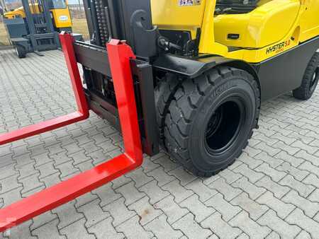 Carrelli elevatori diesel 2010  Hyster H 5.0 FT //Triplex // Container version (12)