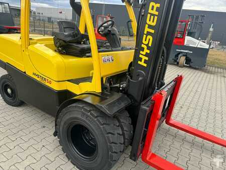 Carrelli elevatori diesel 2010  Hyster H 5.0 FT //Triplex // Container version (13)