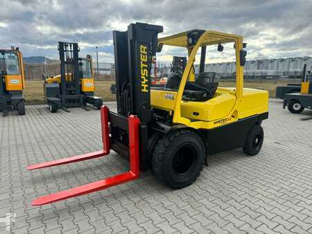 Carrelli elevatori diesel 2010  Hyster H 5.0 FT //Triplex // Container version (14)