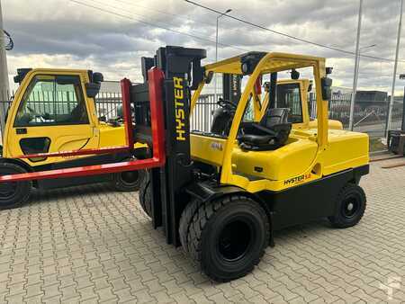 Carrelli elevatori diesel 2010  Hyster H 5.0 FT //Triplex // Container version (2)