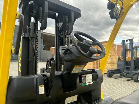 Carrelli elevatori diesel 2010  Hyster H 5.0 FT //Triplex // Container version (20)