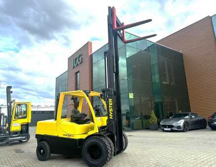 Carrelli elevatori diesel 2010  Hyster H 5.0 FT //Triplex // Container version (3)
