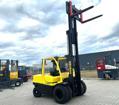 Carrelli elevatori diesel 2010  Hyster H 5.0 FT //Triplex // Container version (6)