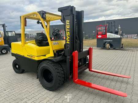 Carrelli elevatori diesel 2010  Hyster H 5.0 FT //Triplex // Container version (7)