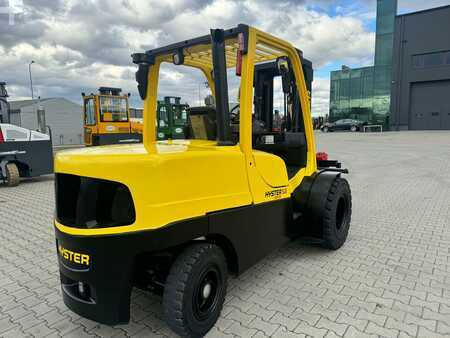 Carrelli elevatori diesel 2010  Hyster H 5.0 FT //Triplex // Container version (8)