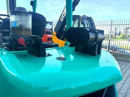 Carrelli elevatori diesel 2017  Mitsubishi FD35NT / Diesel / Only 6012 hours / Perfect condition (10)