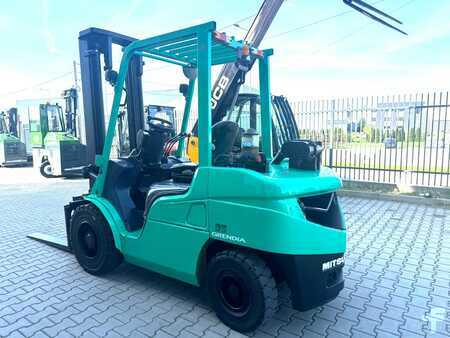 Carrelli elevatori diesel 2017  Mitsubishi FD35NT / Diesel / Only 6012 hours / Perfect condition (11)