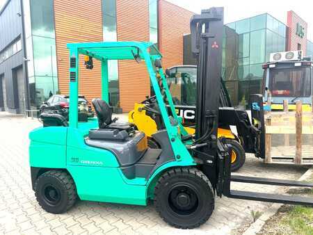 Carrelli elevatori diesel 2017  Mitsubishi FD35NT / Diesel / Only 6012 hours / Perfect condition (14)