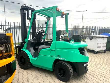 Carrelli elevatori diesel 2017  Mitsubishi FD35NT / Diesel / Only 6012 hours / Perfect condition (15)