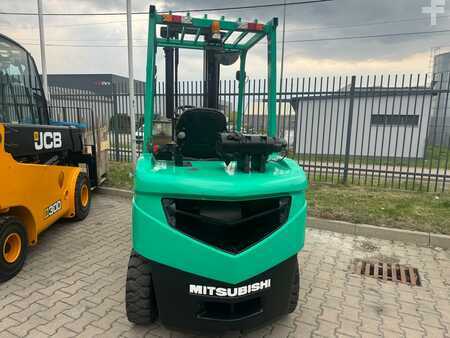 Carrelli elevatori diesel 2017  Mitsubishi FD35NT / Diesel / Only 6012 hours / Perfect condition (16)