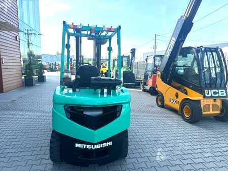Carrelli elevatori diesel 2017  Mitsubishi FD35NT / Diesel / Only 6012 hours / Perfect condition (2)