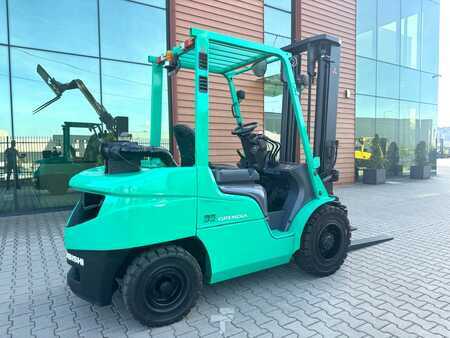 Carrelli elevatori diesel 2017  Mitsubishi FD35NT / Diesel / Only 6012 hours / Perfect condition (3)