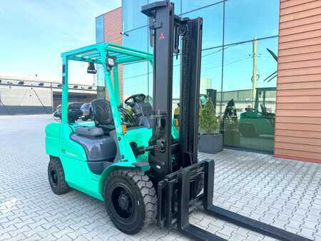 Carrelli elevatori diesel 2017  Mitsubishi FD35NT / Diesel / Only 6012 hours / Perfect condition (4)