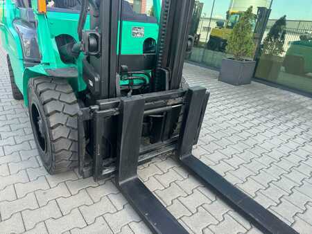 Carrelli elevatori diesel 2017  Mitsubishi FD35NT / Diesel / Only 6012 hours / Perfect condition (7)