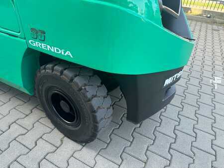Carrelli elevatori diesel 2017  Mitsubishi FD35NT / Diesel / Only 6012 hours / Perfect condition (9)