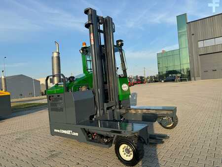 Carretilla de 4 vías 2008  Combilift C4000 // Diesel // Duplex 2F450 (1)