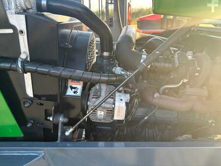 Carretilla de 4 vías 2008  Combilift C4000 // Diesel // Duplex 2F450 (14)