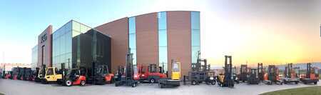 Carretilla de 4 vías 2008  Combilift C4000 // Diesel // Duplex 2F450 (16)