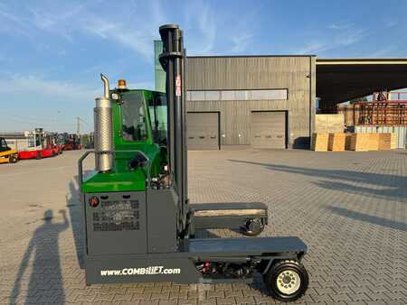 Carretilla de 4 vías 2008  Combilift C4000 // Diesel // Duplex 2F450 (3)