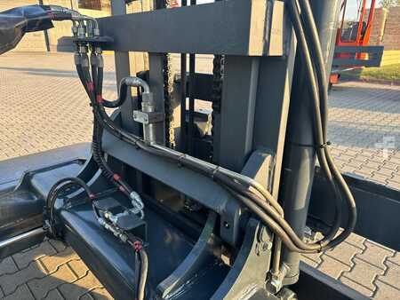 Carretilla de 4 vías 2008  Combilift C4000 // Diesel // Duplex 2F450 (9)
