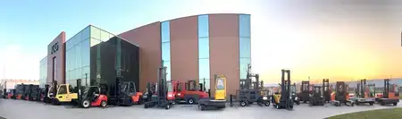 Four-way trucks 2019  Combilift C4500CB // 2019 year // Triplex 6400 mm (21)